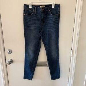 Madewell 10” High-Rise Skinny jeans